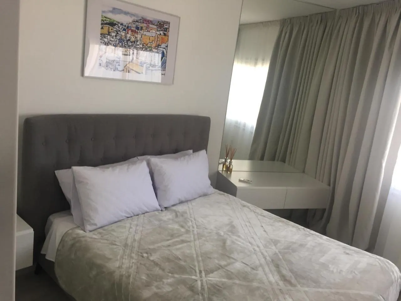 Sea View Holiday Apartment Ларнака Кипр