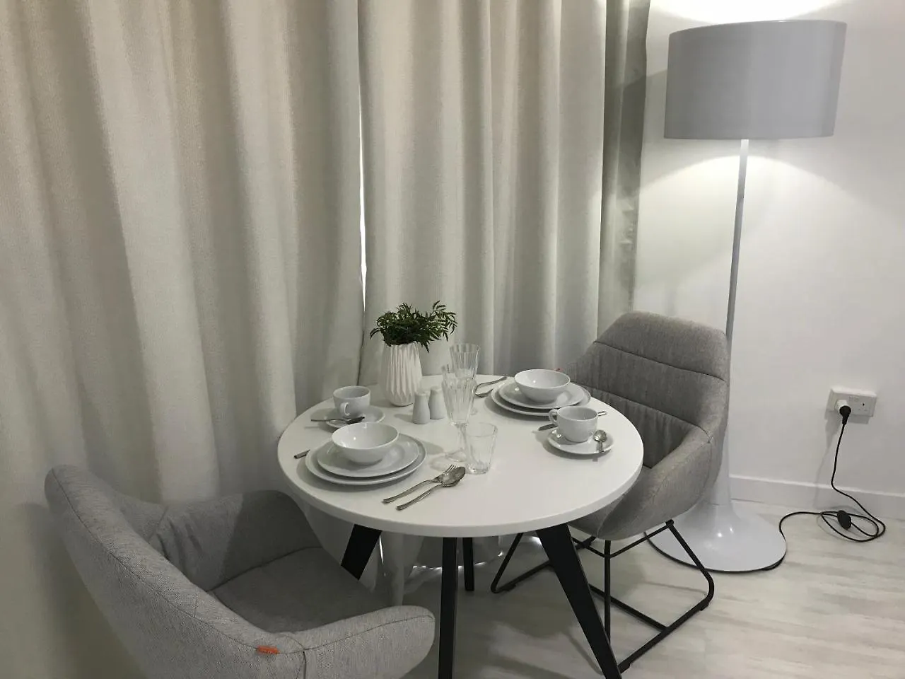 Sea View Holiday Apartment Ларнака Кипр